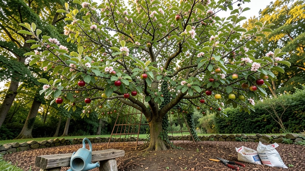 Apple Tree Gardening: Pruning Secrets for Year-Round Fruit Bounty