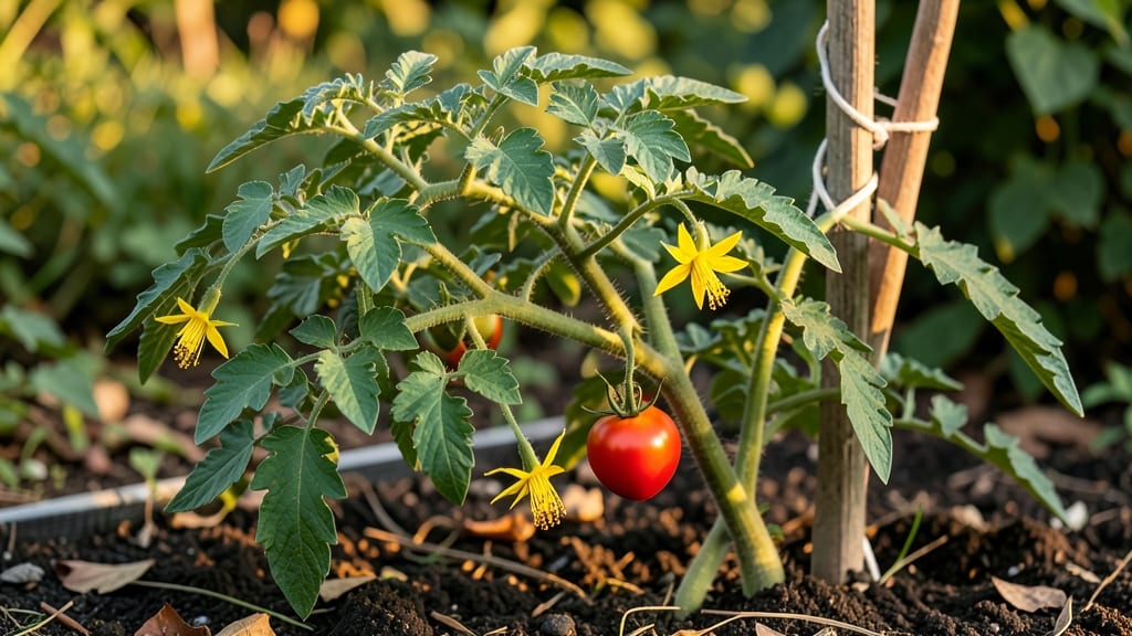 Backyard Tomato Garden: Sun-Kissed Bounty in Compact Spaces
