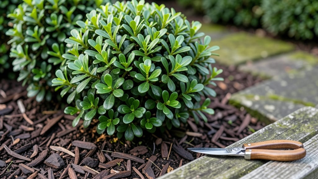 Boxwood Topiary Garden: Elegant Year-Round Structure With Minimal Pruning