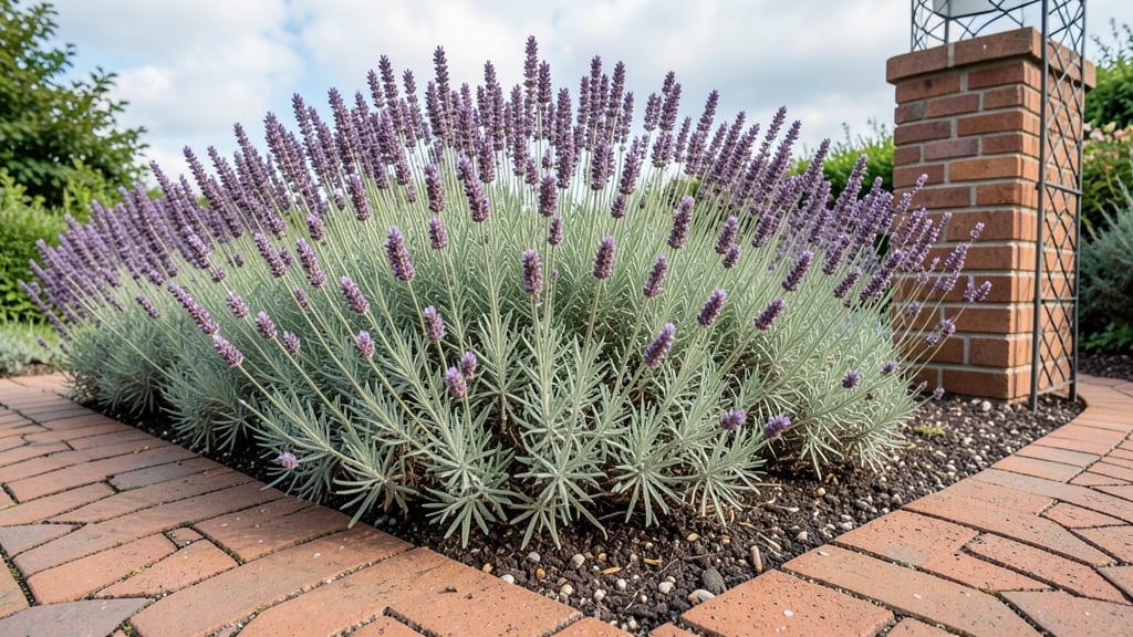 Brick Garden Design: Rustic Charm With Year-Round Structure