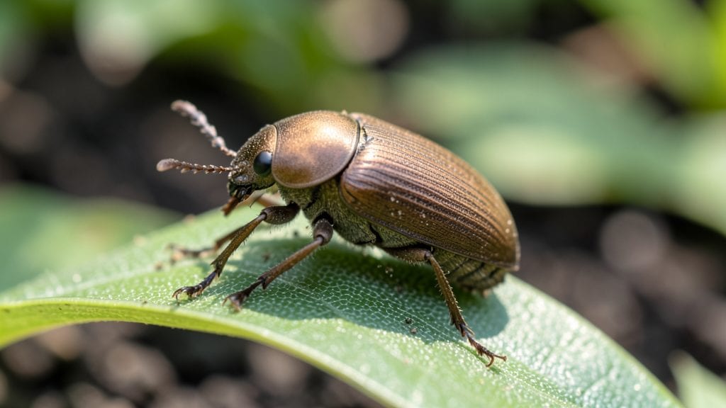 Brown Garden Beetle: Natural Elimination Without Chemicals