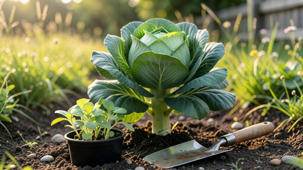 Cabbage Garden Spacing: Proven Layouts for Bushel-Size Heads in Tight Beds