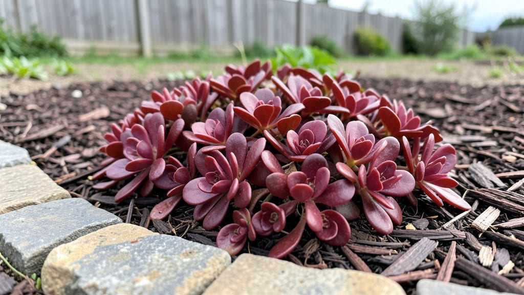 Cobblestone Edging Garden: Timeless Stone Border for Any Landscape