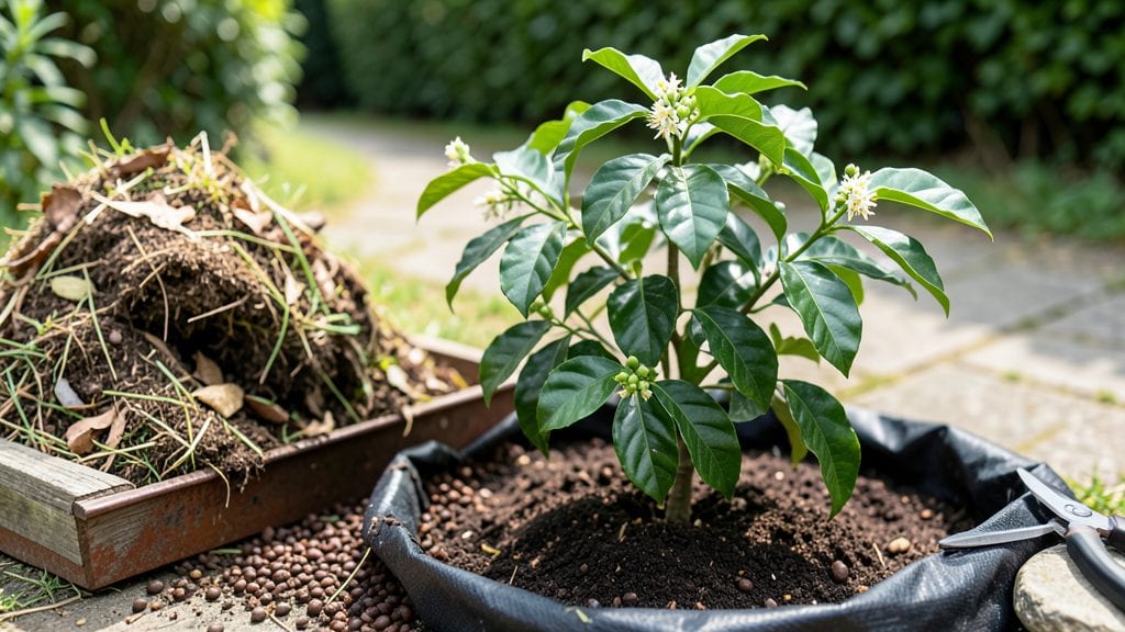Coffee Grinds Garden: 5 Unexpected Ways to Boost Soil Health