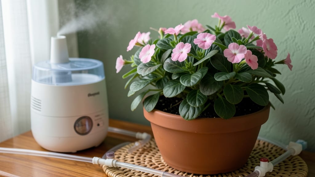 Cool Mist Garden: Humidifier Settings for Optimal Plant Growth
