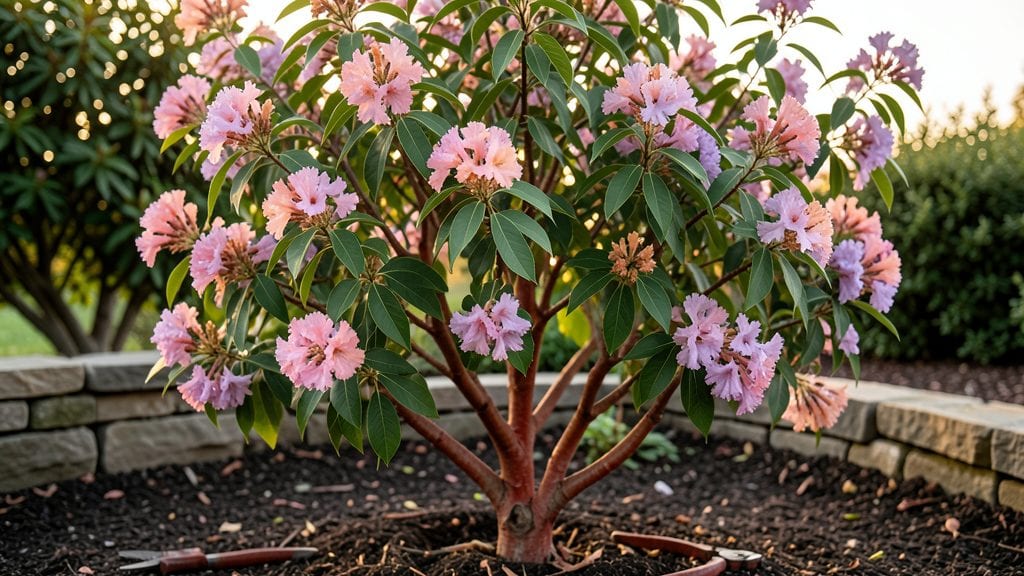 Crepe Myrtle Garden: Year-Round Privacy With Drought-Resistant Beauty