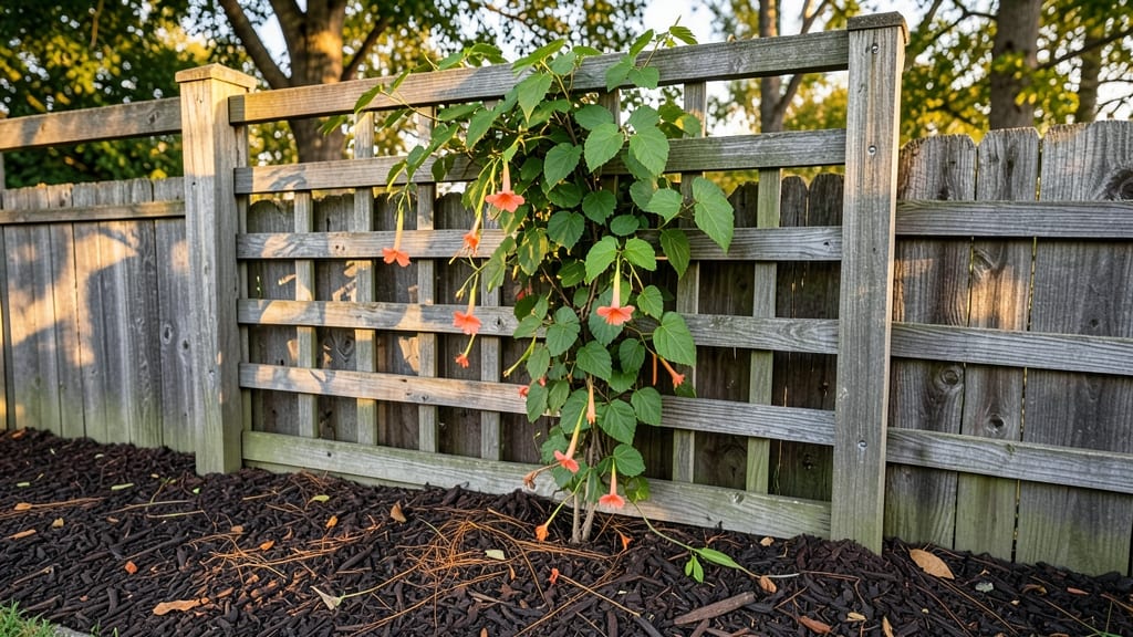 Garden Against Fence: Privacy-Screening Green Wall in 3 Months