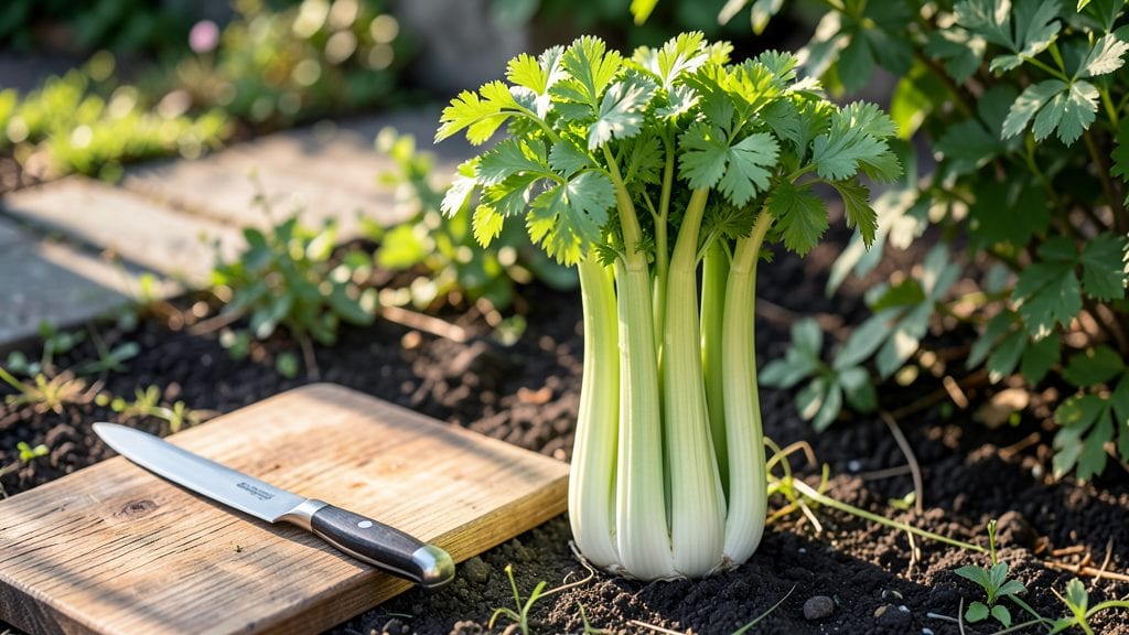 Garden Celery Harvest: When and How to Pick for Maximum Freshness