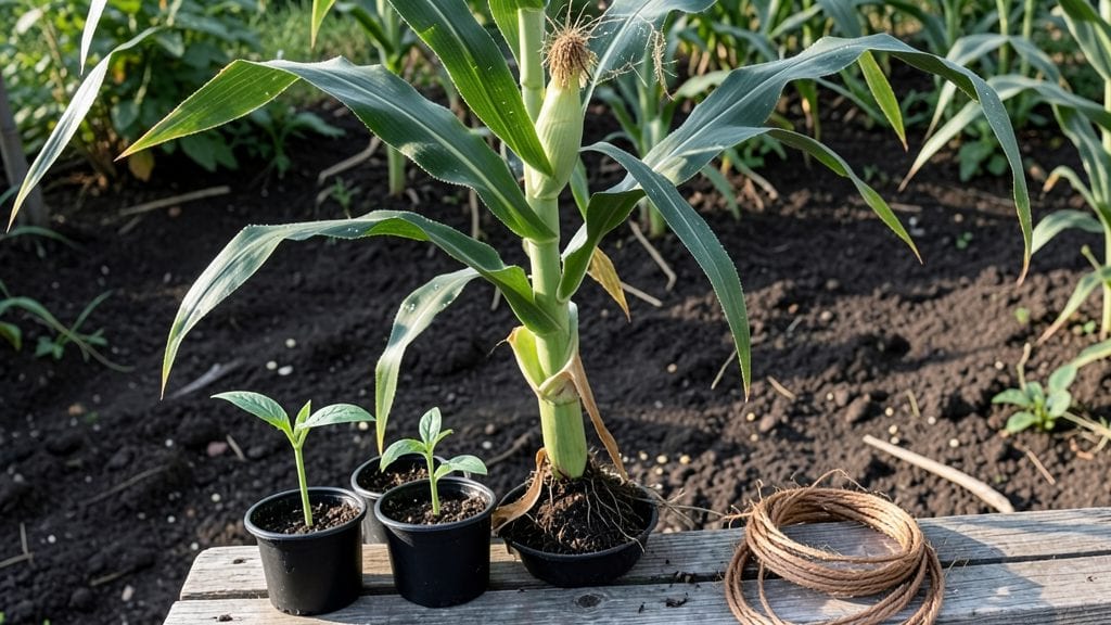 Garden Corn Spacing: Proven Rows for Bountiful Harvests