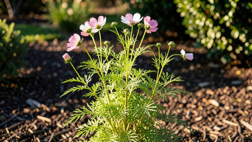 Garden Cosmos Leaves: Natural Pest-Repellent Shield for Your Garden