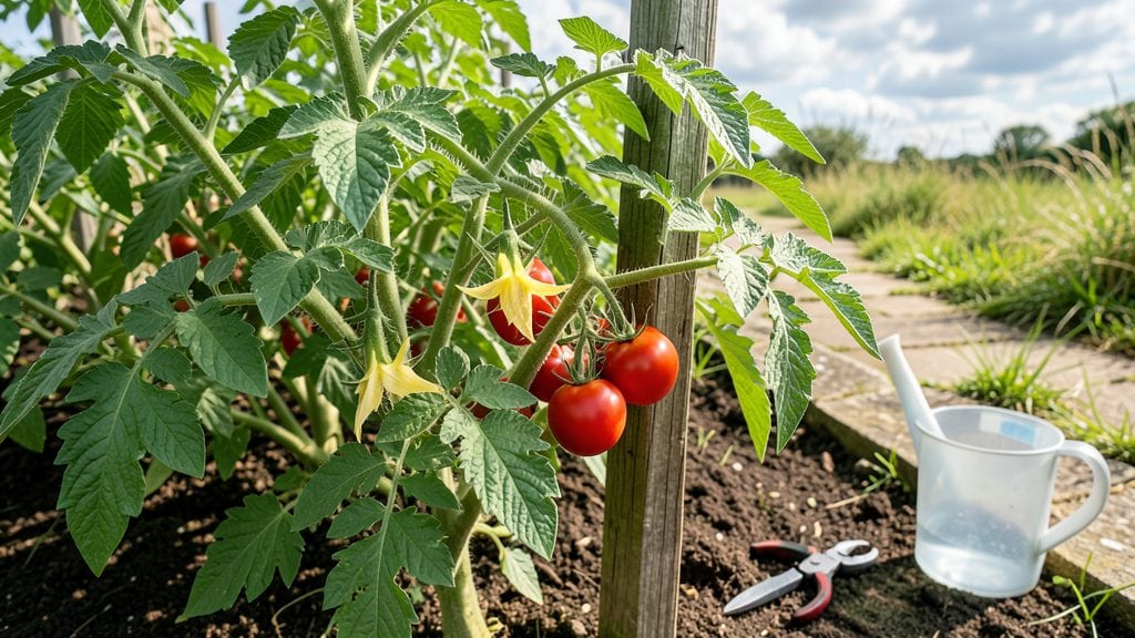 Garden Gem Tomato Growing Guide: Disease-Resistant Variety for Bountiful Harvests