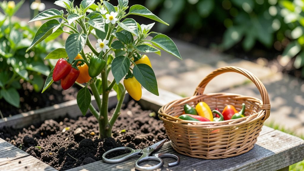 Garden Hot Peppers Growing Guide: Spicy Success in Containers or Ground