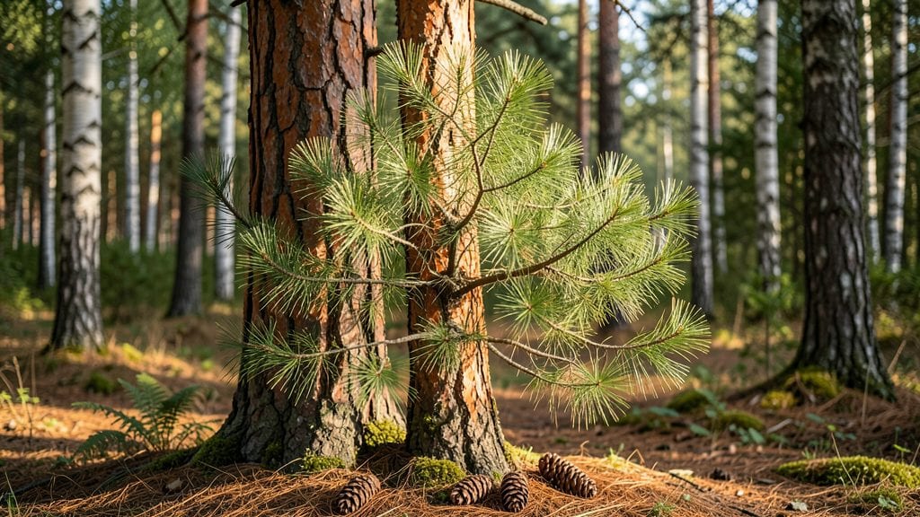 Garden Pine Trees: Fast-Growing Evergreens for Year-Round Privacy