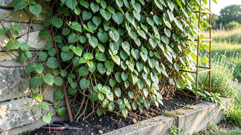 Garden Plant Wall: Space-Saving Vertical Haven for Climbers