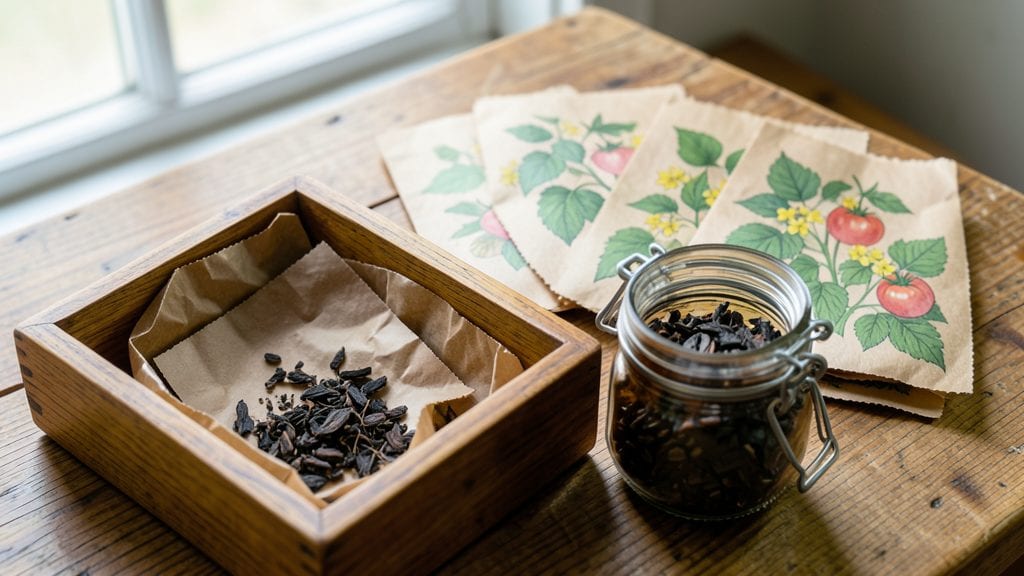 Garden Seed Banks: Long-Term Viability Through Proper Drying and Storage Techniques