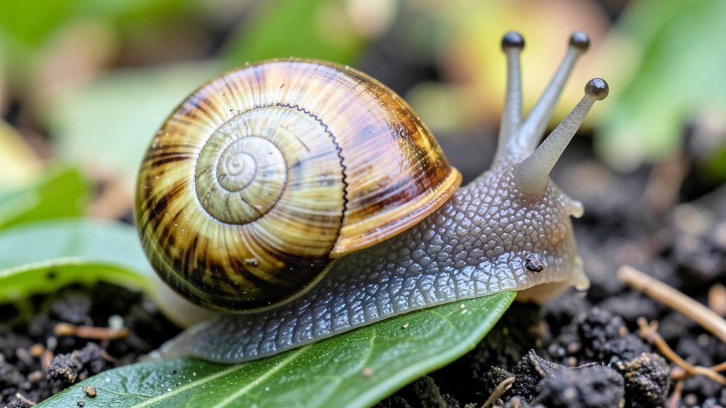 Garden Snail Anatomy: Key Features That Explain Their Survival Secrets