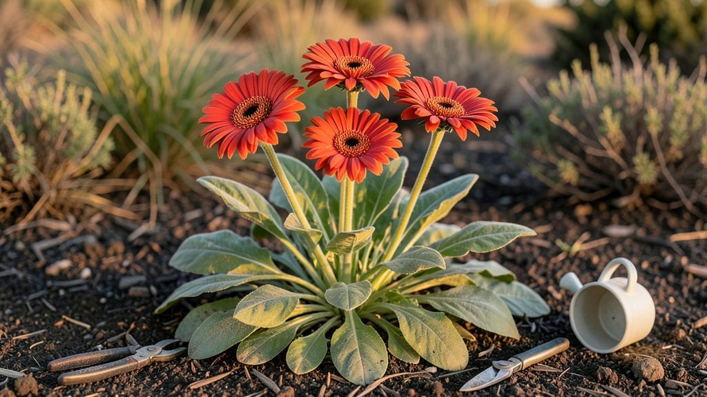 Gerbera Daisies Garden Plants: Bold Year-Round Color With Minimal Care