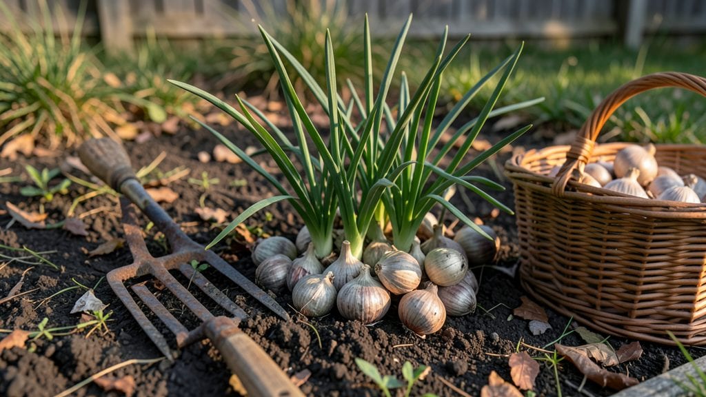 Harvesting Shallots From Garden: When and How to Dig for Perfectly Mature Bulbs