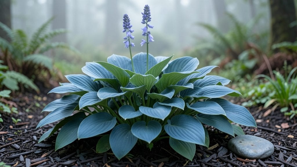 Hosta Garden Plan: Layered Shade Haven With Year-Round Texture
