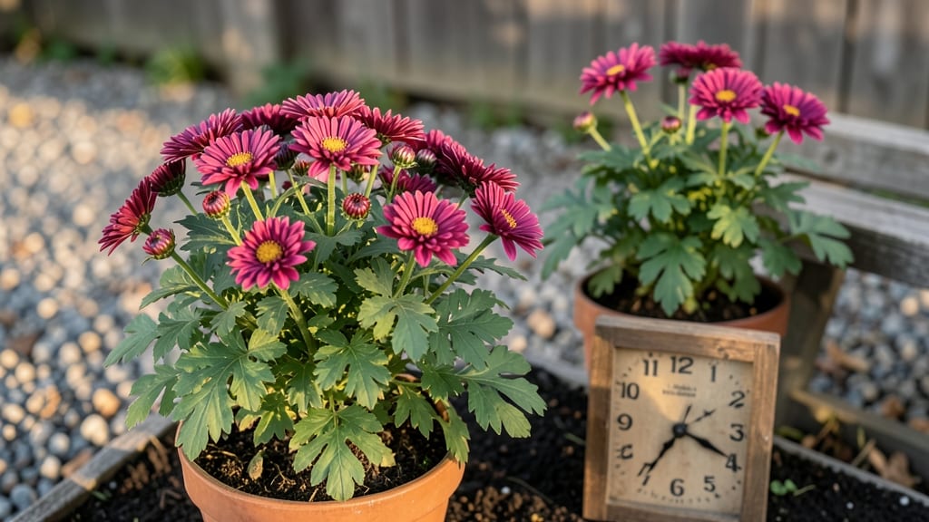 How Long Do Garden Mums Last: Seasonal Care to Extend Blooms Past Frost