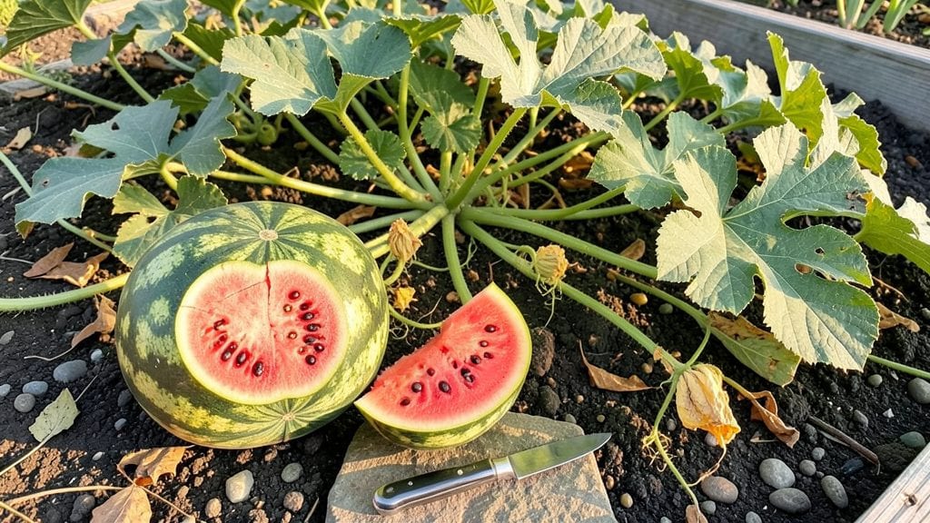 How to Know When to Pick Watermelon from Garden: 5 Field-Tested Signs of Perfect Ripeness