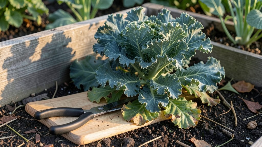 How to Pick Kale From Garden: Spot 3 Key Signs for Peak Flavor and Texture