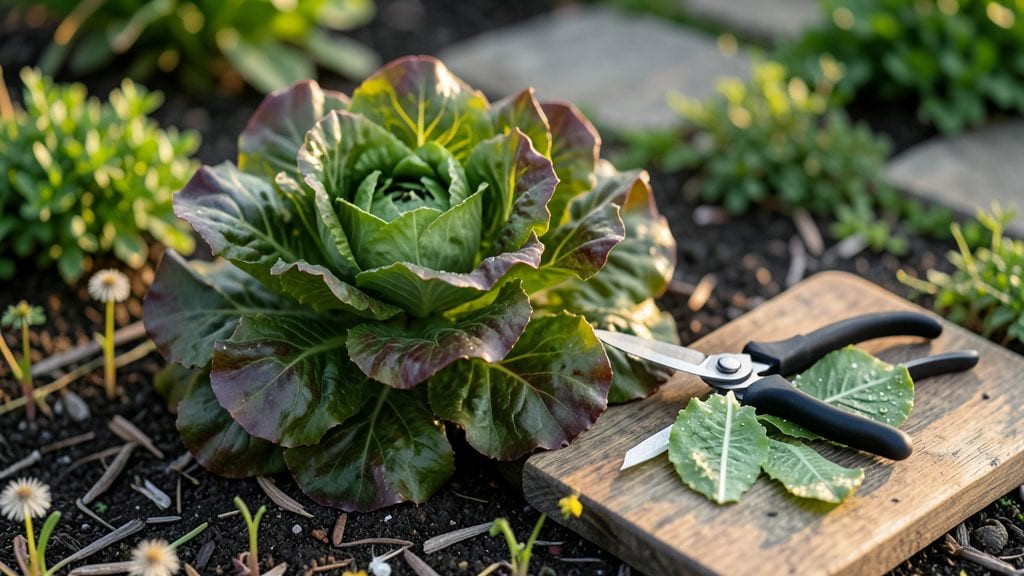 How to Trim Lettuce From Garden: Precision Cuts for Freshness and Regrowth