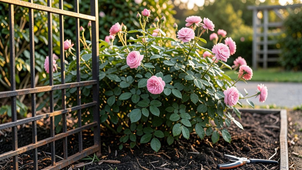 Iron Garden Fence: Bold Vertical Privacy That Stands Tall All Year