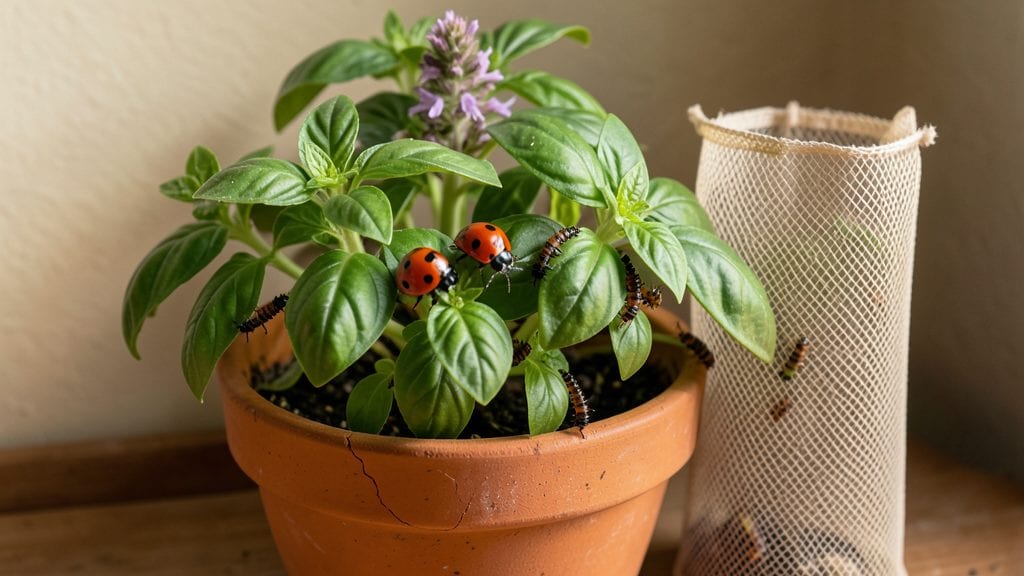 Ladybug Indoor Gardens: Whimsical Pollinator Haven for Balconies