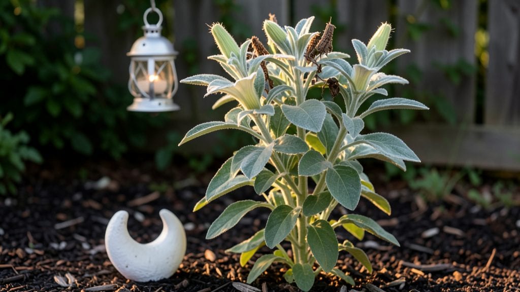 Moon Garden Designs: Ethereal Nocturnal Beauty With Glowing Flowers