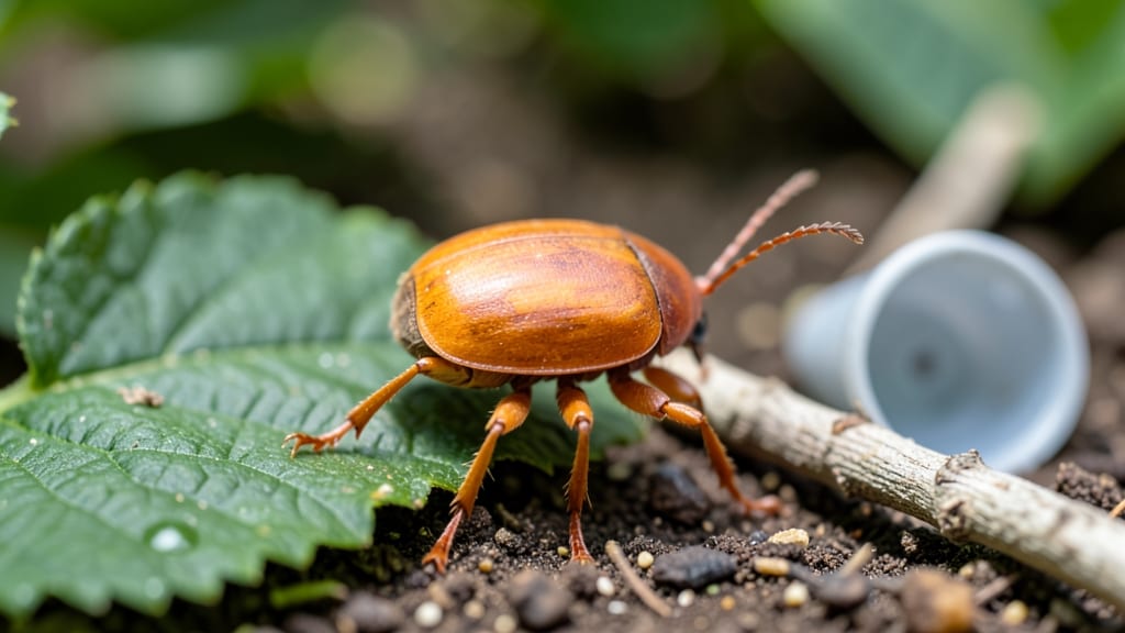 Orange Garden Insect Control: Pest-Free Blooms With 3 Natural Barriers