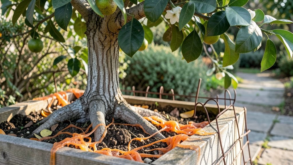 Orange Slime Mold in Garden: Natural Removal Without Harming Soil