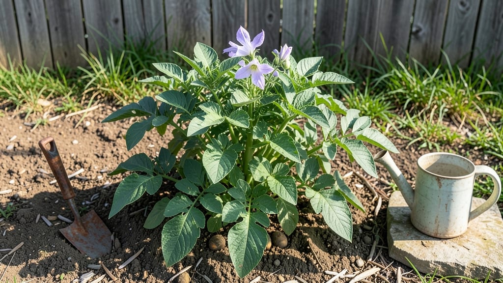 Potatoes Gardening Tips: Year-Round Harvest Secrets for Thriving Spuds