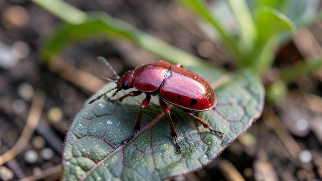 Red Beetle Garden: Pest-Free Plants With Natural Deterrents