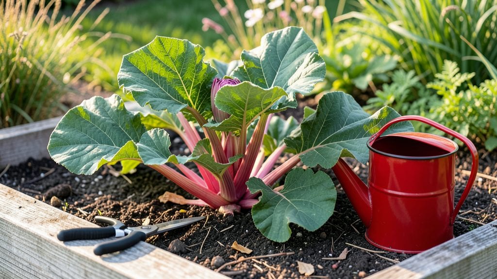 Rhubarb Gardening Tips: Year-Round Success With Minimal Effort