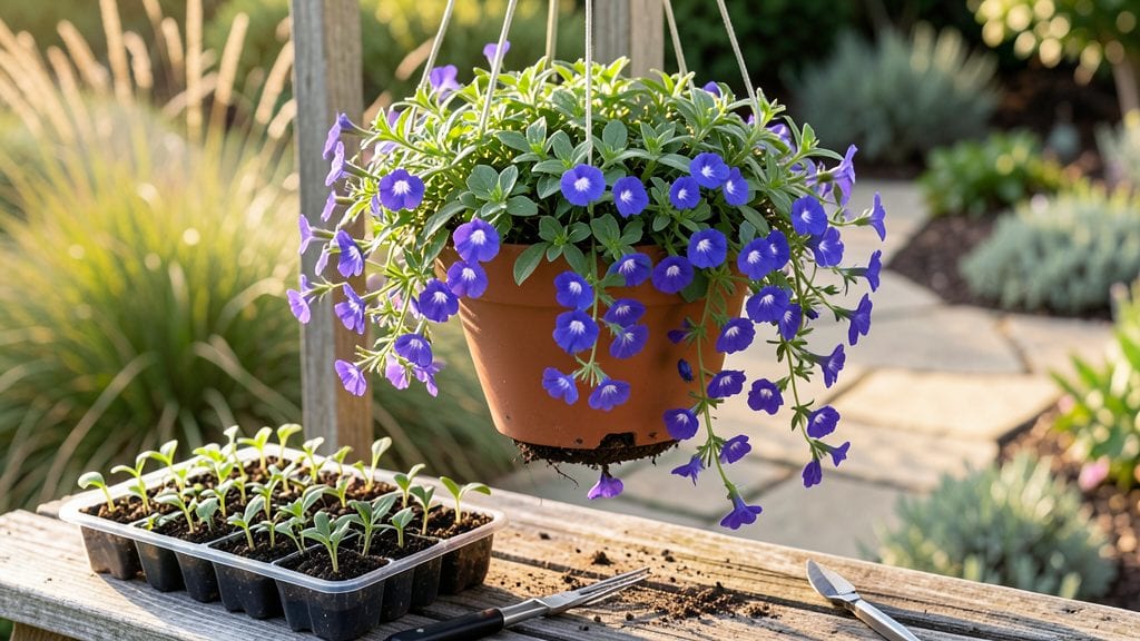 Seed Sheet Garden: Layered Growth in Compact Spaces