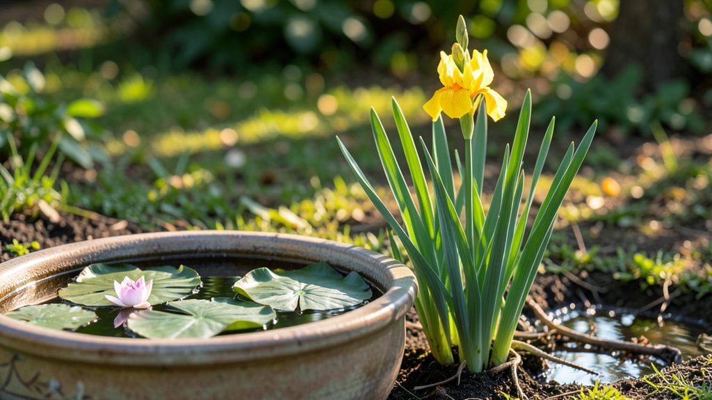 Small Water Garden: Tranquil Oasis With Zero Maintenance Foliage