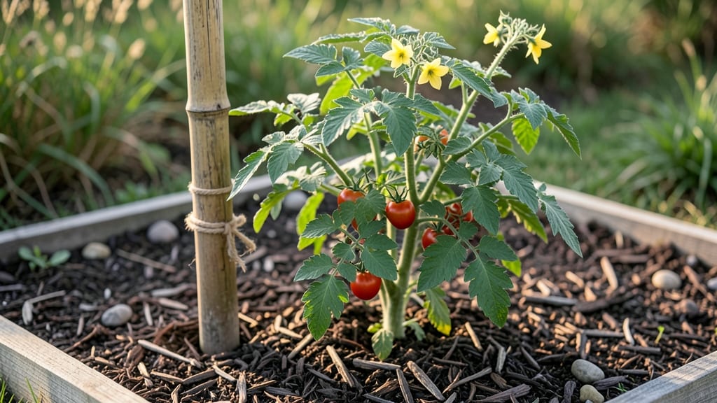 Square Foot Gardening Tomato Plants: Maximize Yields in Tiny Spaces