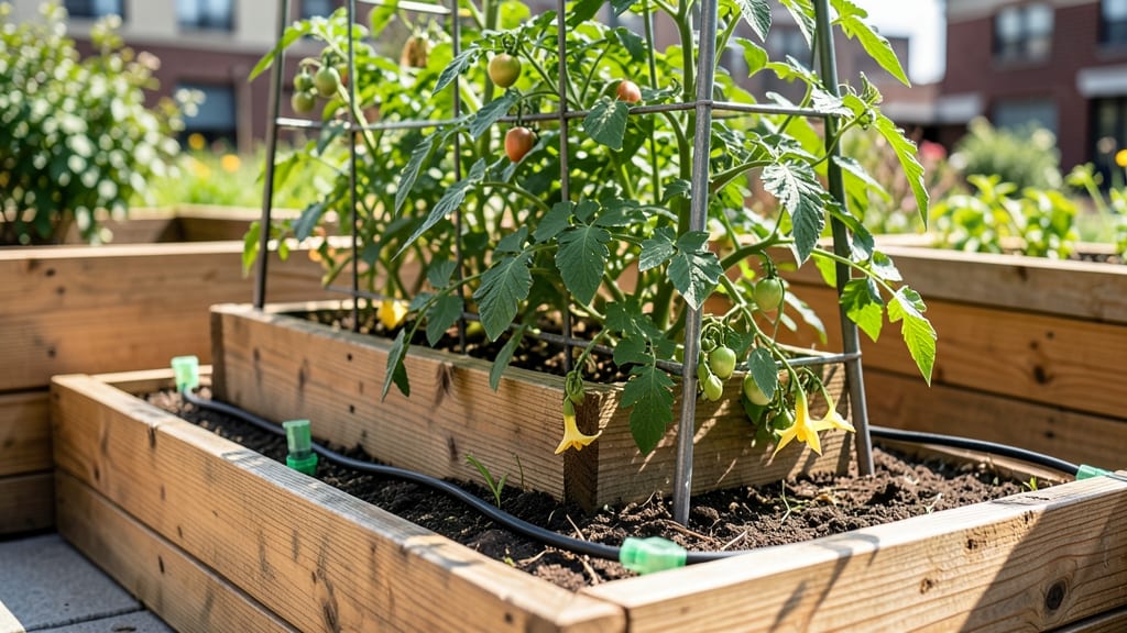 Terrace Vegetable Gardening: Space-Saving Layouts for Bountiful Harvests