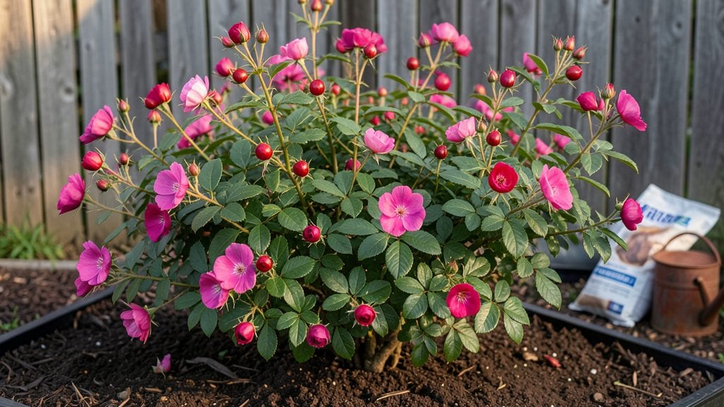 Thorny Garden Flowers: Dramatic Privacy Screen With Season-Long Thorns