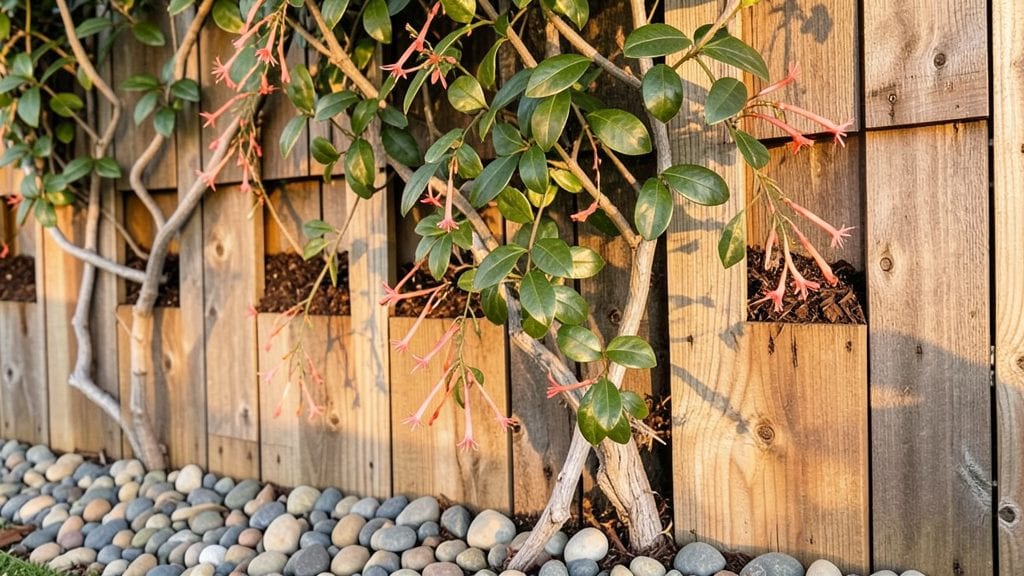 Vertical Garden Fence: Living Privacy Screen With Year-Round Greenery
