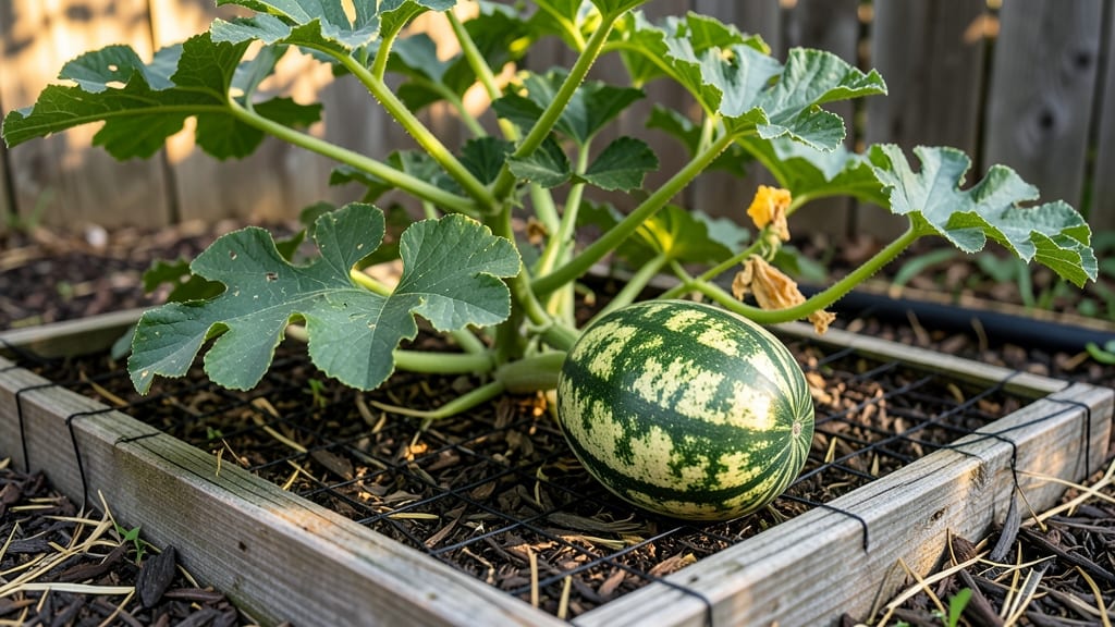 Watermelon Square Foot Gardening: Maximize Juicy Harvests in Tiny Spaces