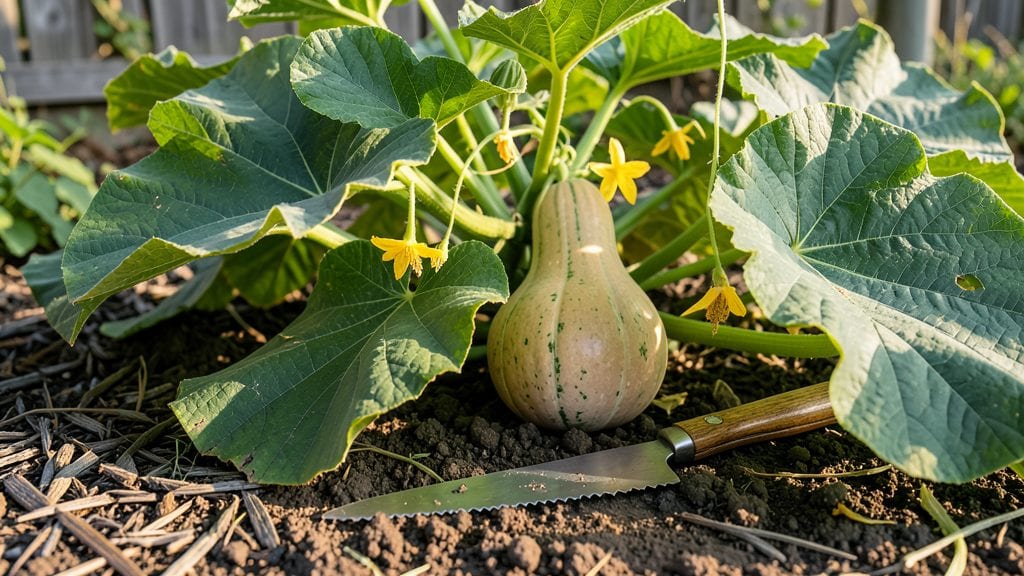 When to Pick Butternut Squash from Your Garden: Color and Texture Cues for Peak Flavor