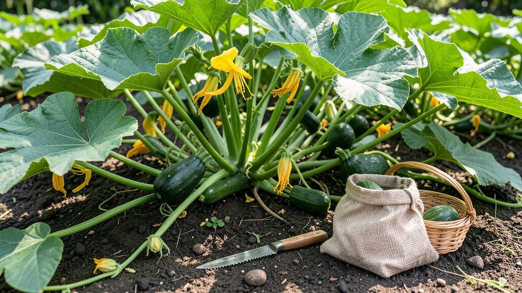 When to Pick Squash From Garden: The 3-Stage Touch Test for Perfect Ripeness