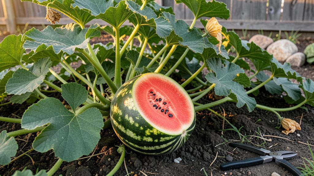 When to Pick Watermelon From Garden: Field-Tested Cues for Peak Ripeness