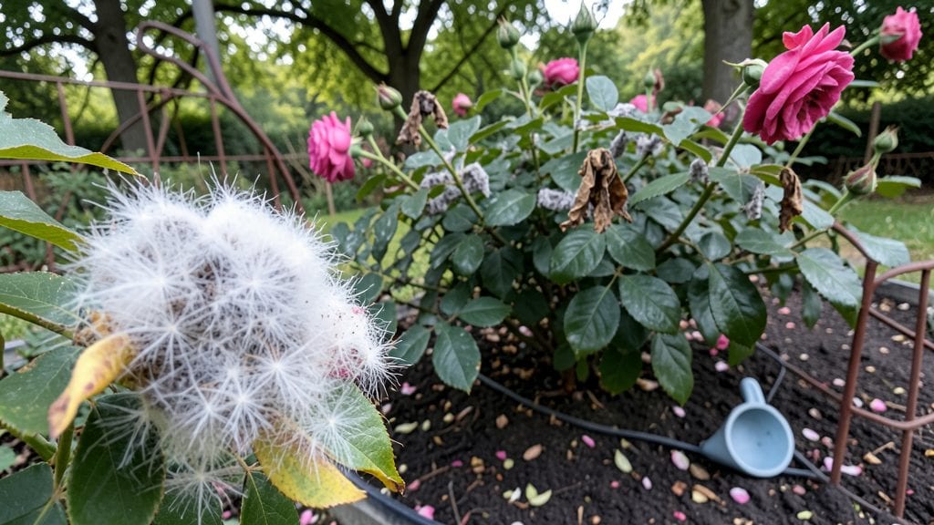 White Garden Mold Removal: Fungicide-Free Fixes That Work in Hours